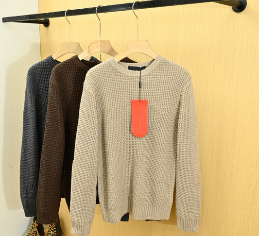 E4247#GX Unisex Knitted Sweater