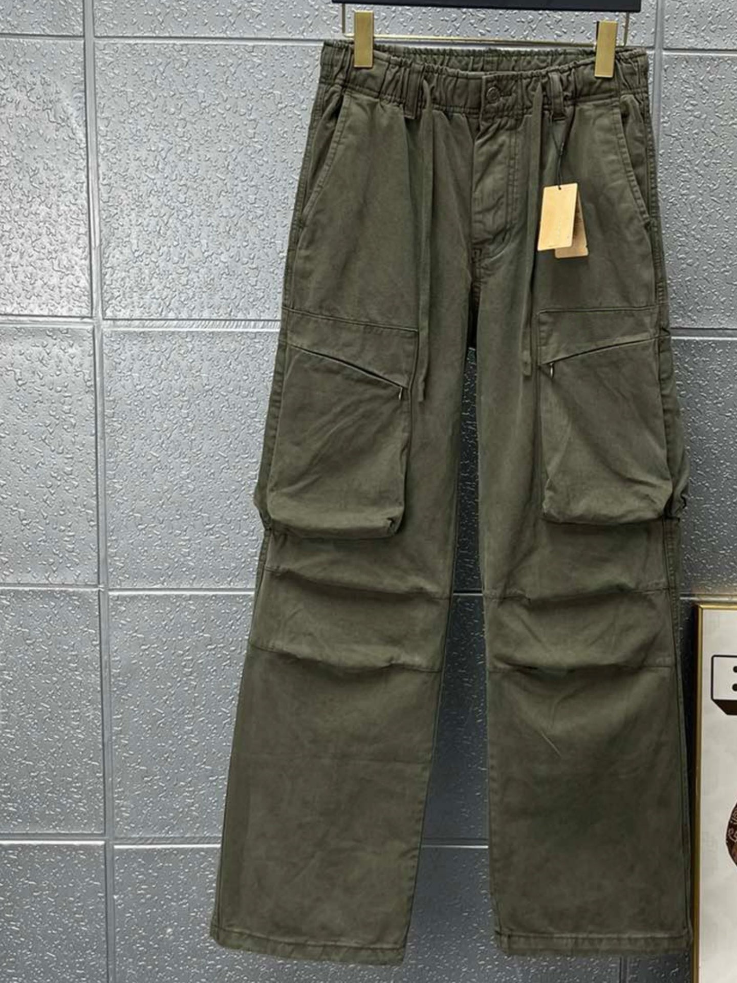 E3333# Unisex Cargo Pants