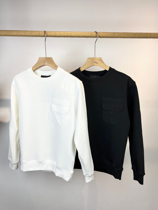 E2862# Men Space Cotton Sweatshirts