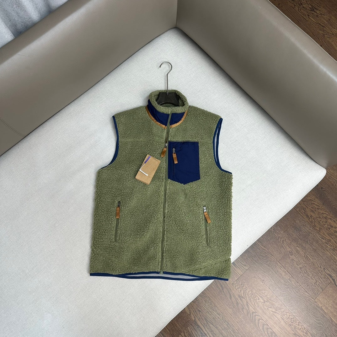 E4477#GX Unisex Sherpa Vest