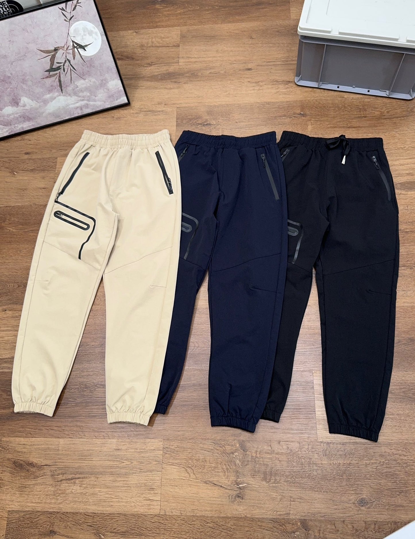 E3145#Unisex Large Size Pants