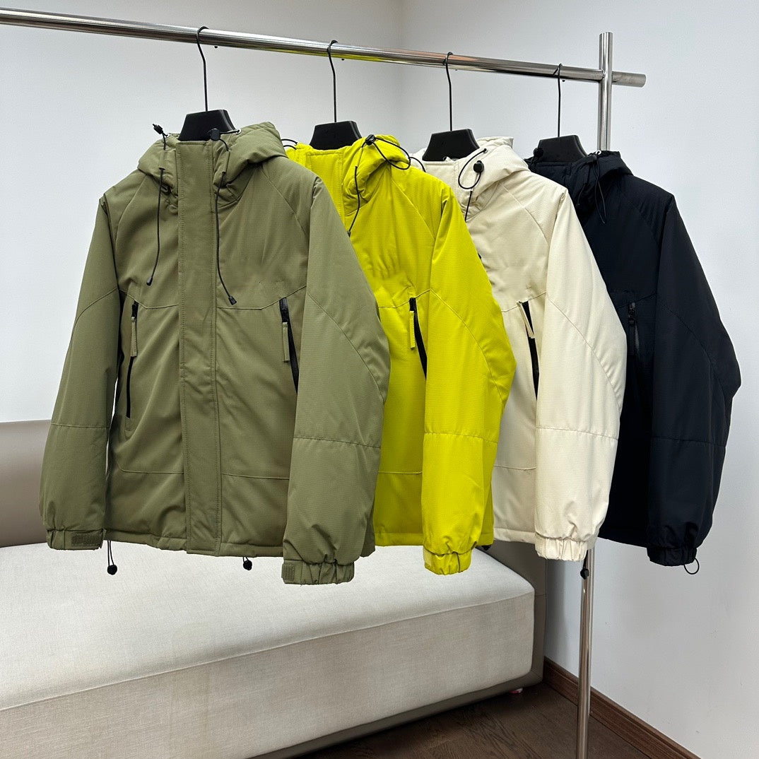 E4383#GX Waterproof Cotton Coat