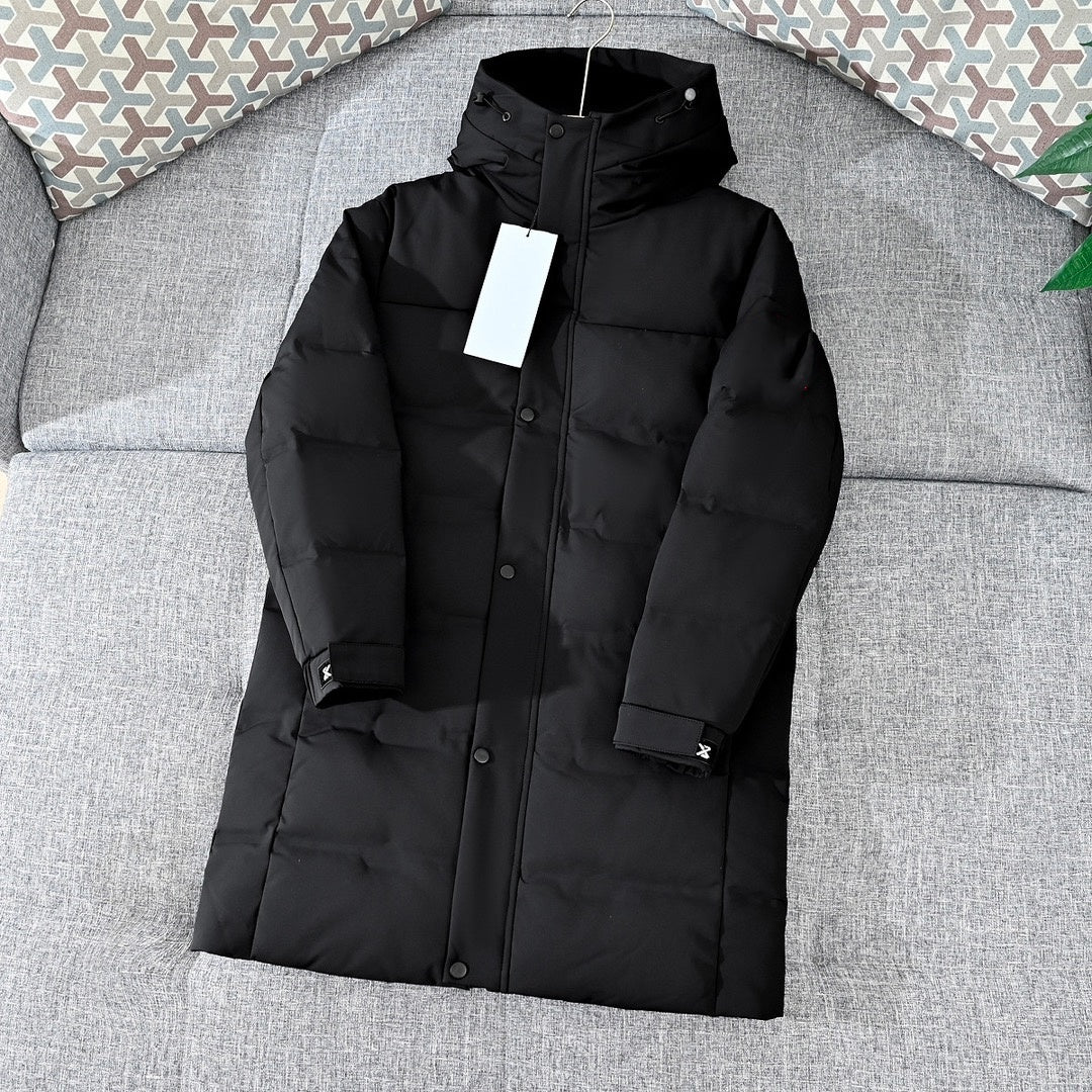 E4626#GX Men Hooded Down Coat