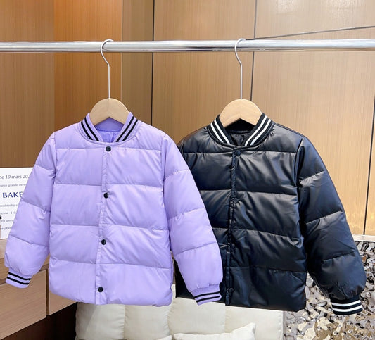 E3548# Kids down jackets