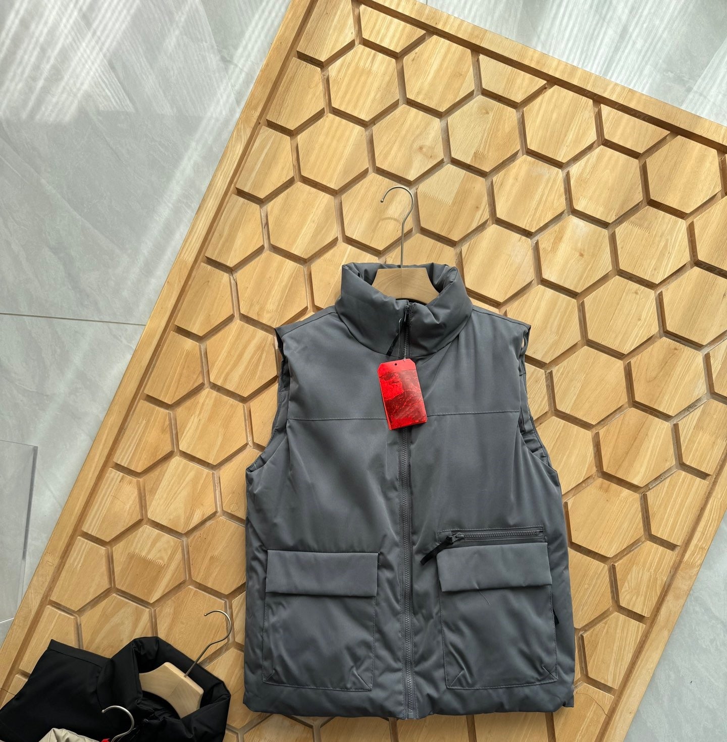 E3485# Unisex Waterproof Vest