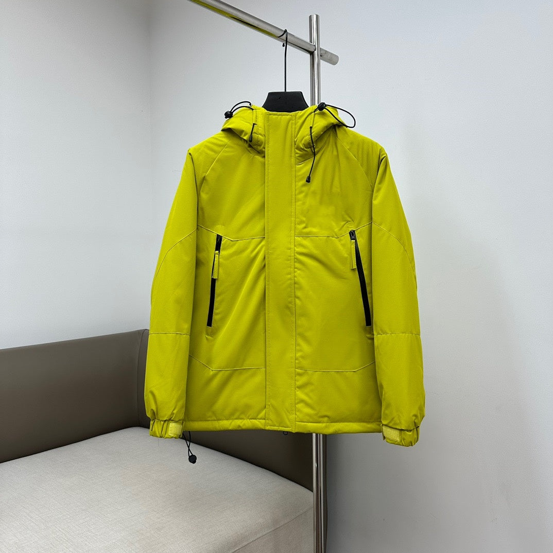 E4383#GX Waterproof Cotton Coat