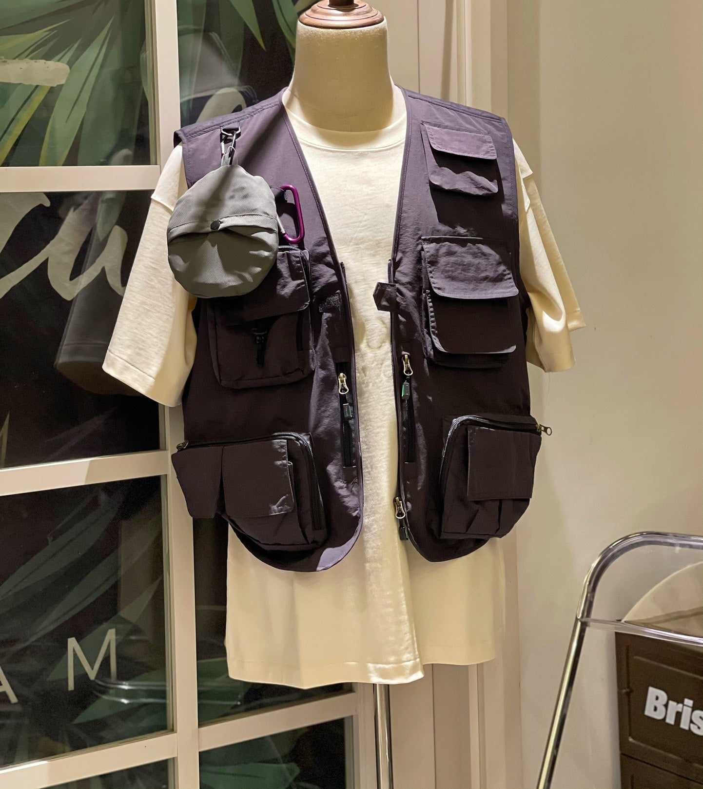 E3594# Multi-functional Cargo Vest