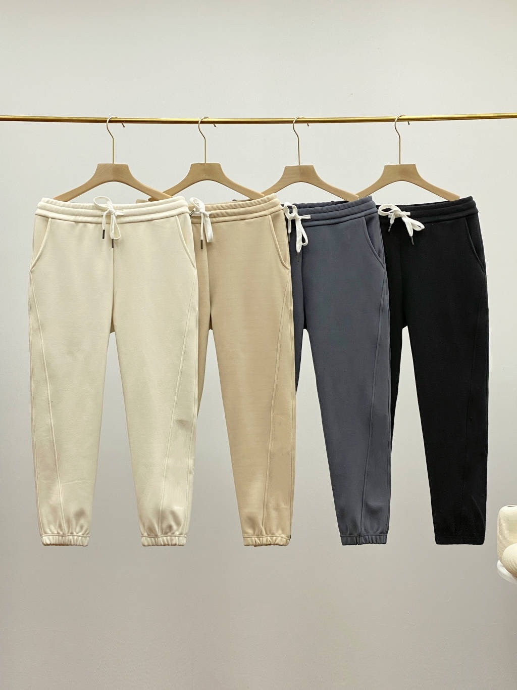 E4580#GX Unsiex Fleece Pants