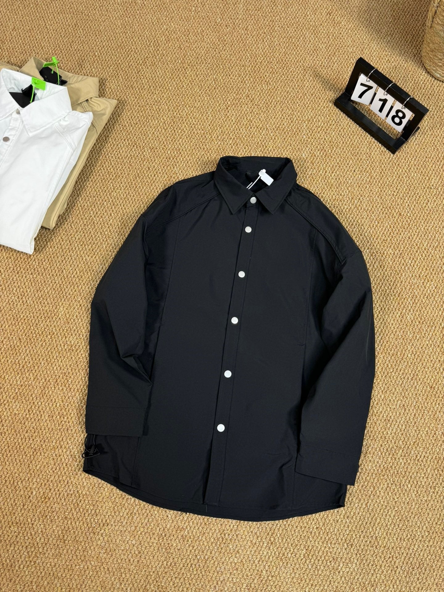 E2943# Unisex Oversize Shirts