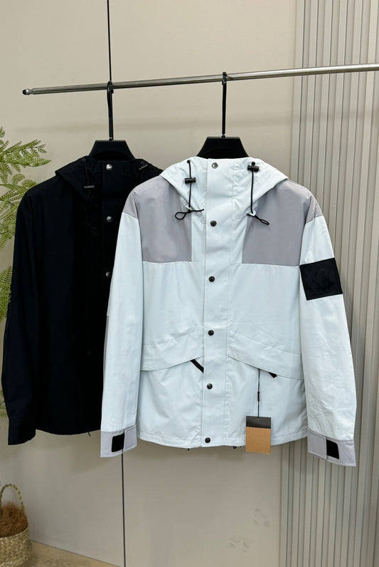 E3373#Fashion Waterproof Jackets