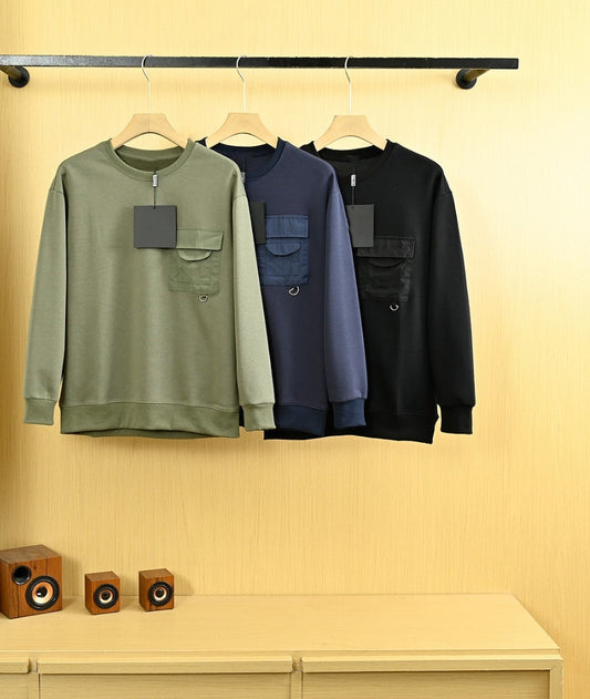 E3210# Men Loose Sweatshirts