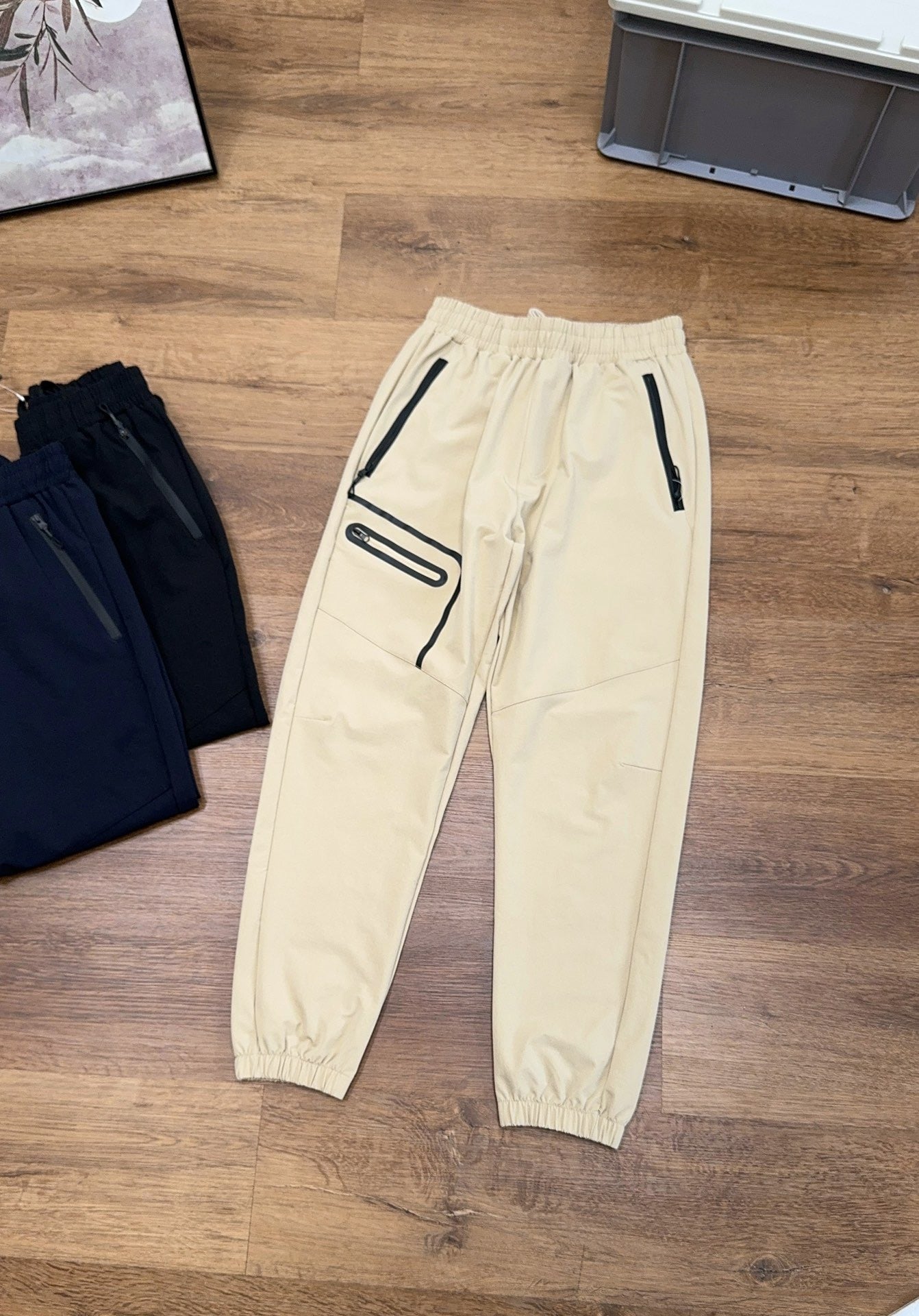 E3145#Unisex Large Size Pants