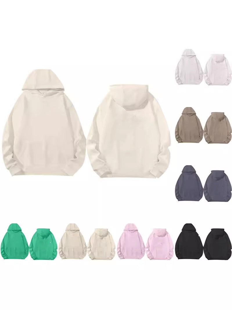 E4595# Unisex Hooded Sweatshirts