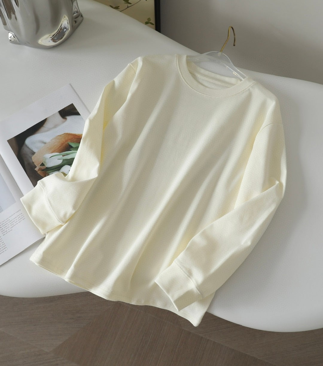 E3181# Kids Cotton Long Sleeve Shirts