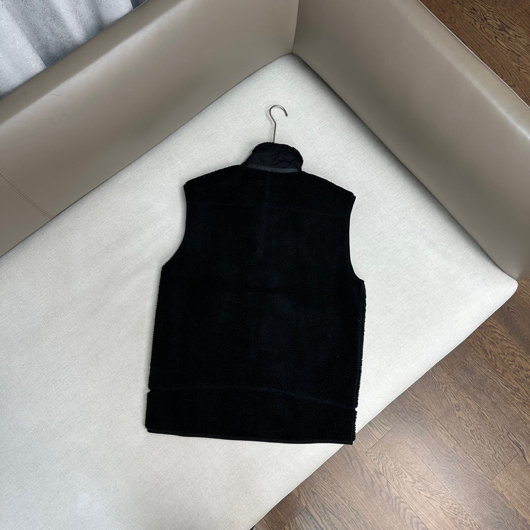 E4477#GX Unisex Sherpa Vest