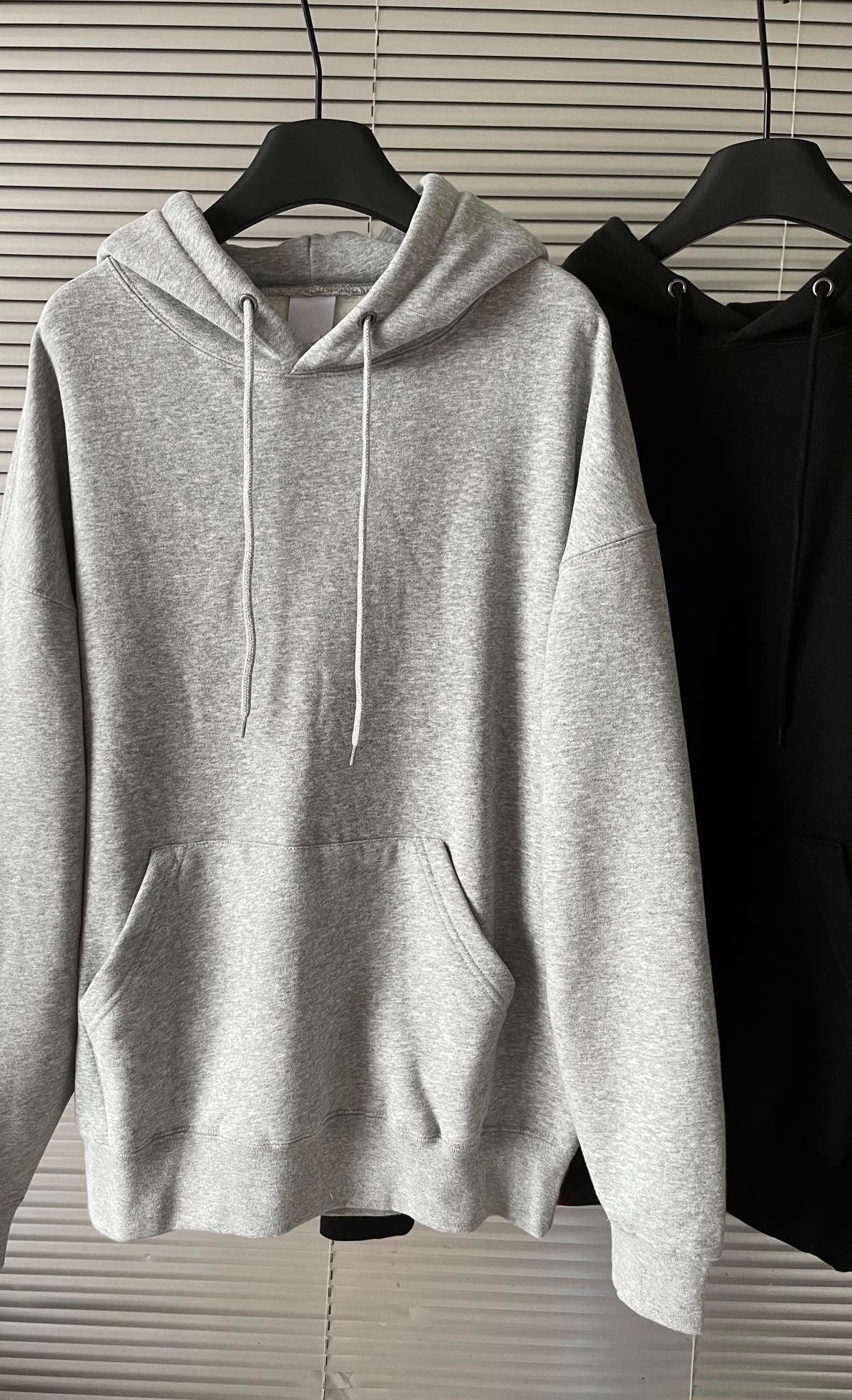 E3647# Unisex Cotton Hooded Sweatshirts