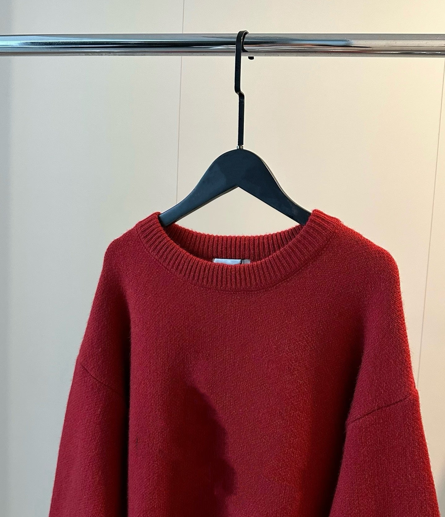 E4434# Wool Knitted Sweater