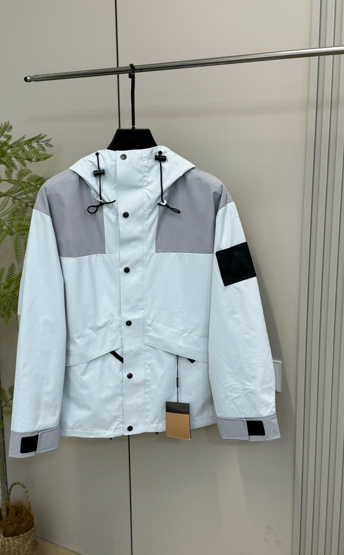 E3373#Fashion Waterproof Jackets