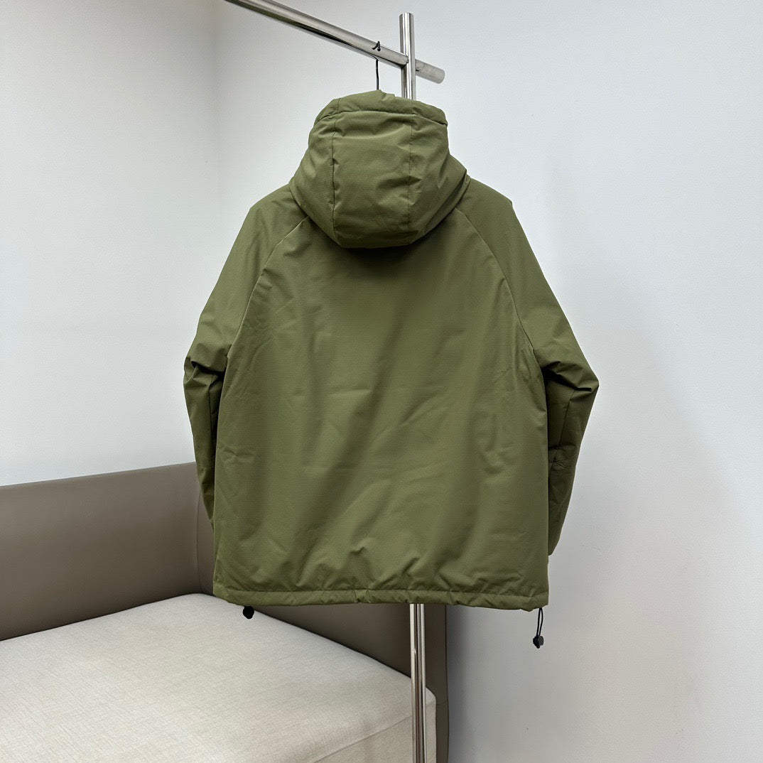 E4383#GX Waterproof Cotton Coat