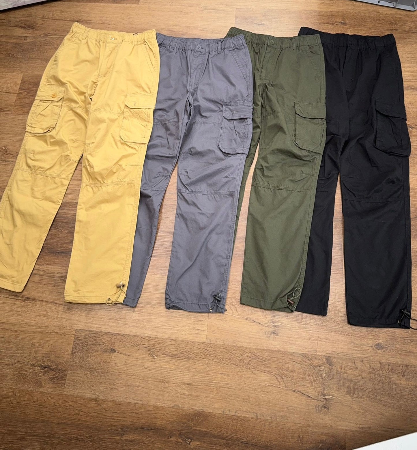 E2893# Men Cargo Pants