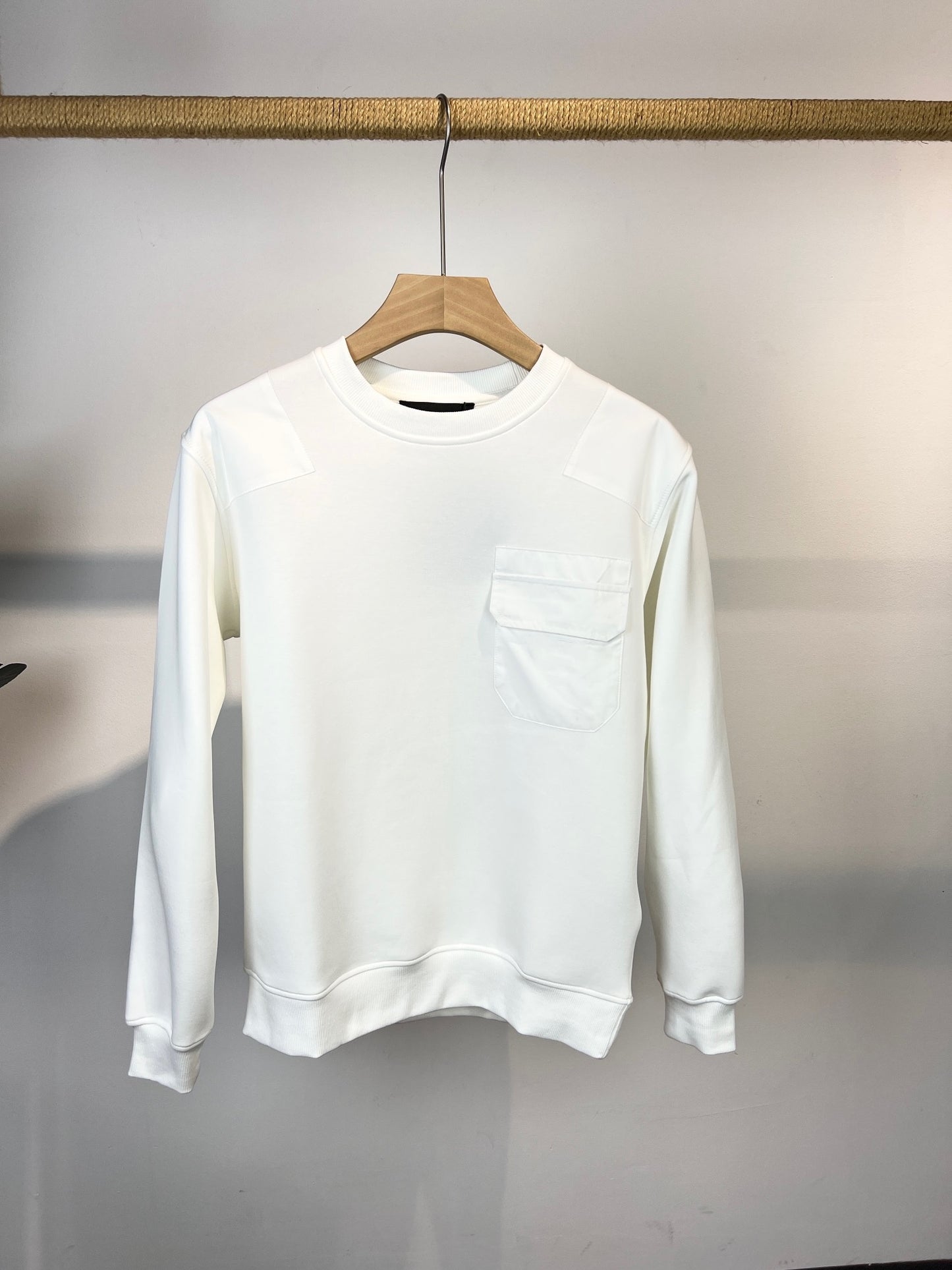 E2862# Men Space Cotton Sweatshirts