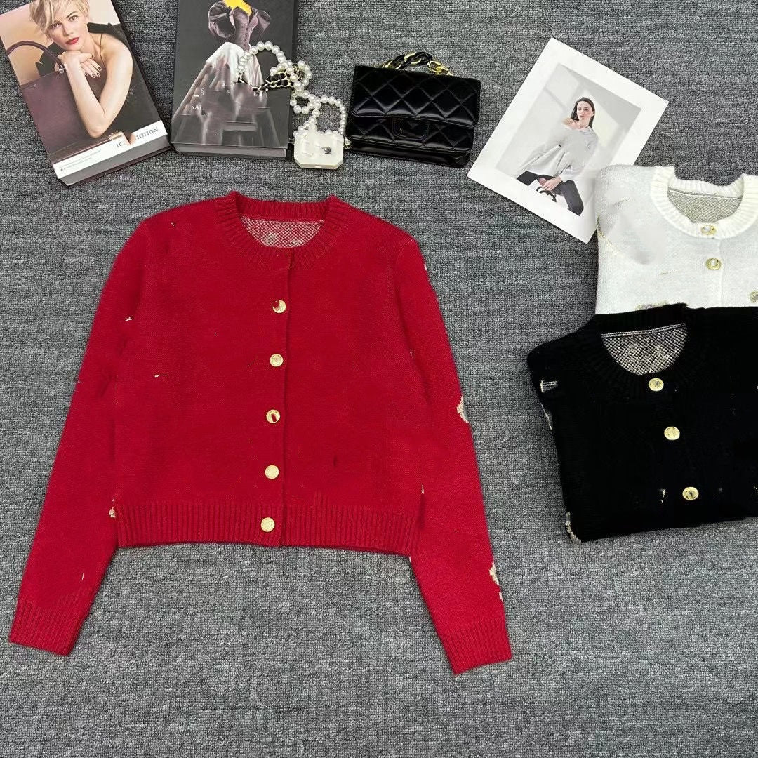 E1059# Spring and Autumn Women Sweater