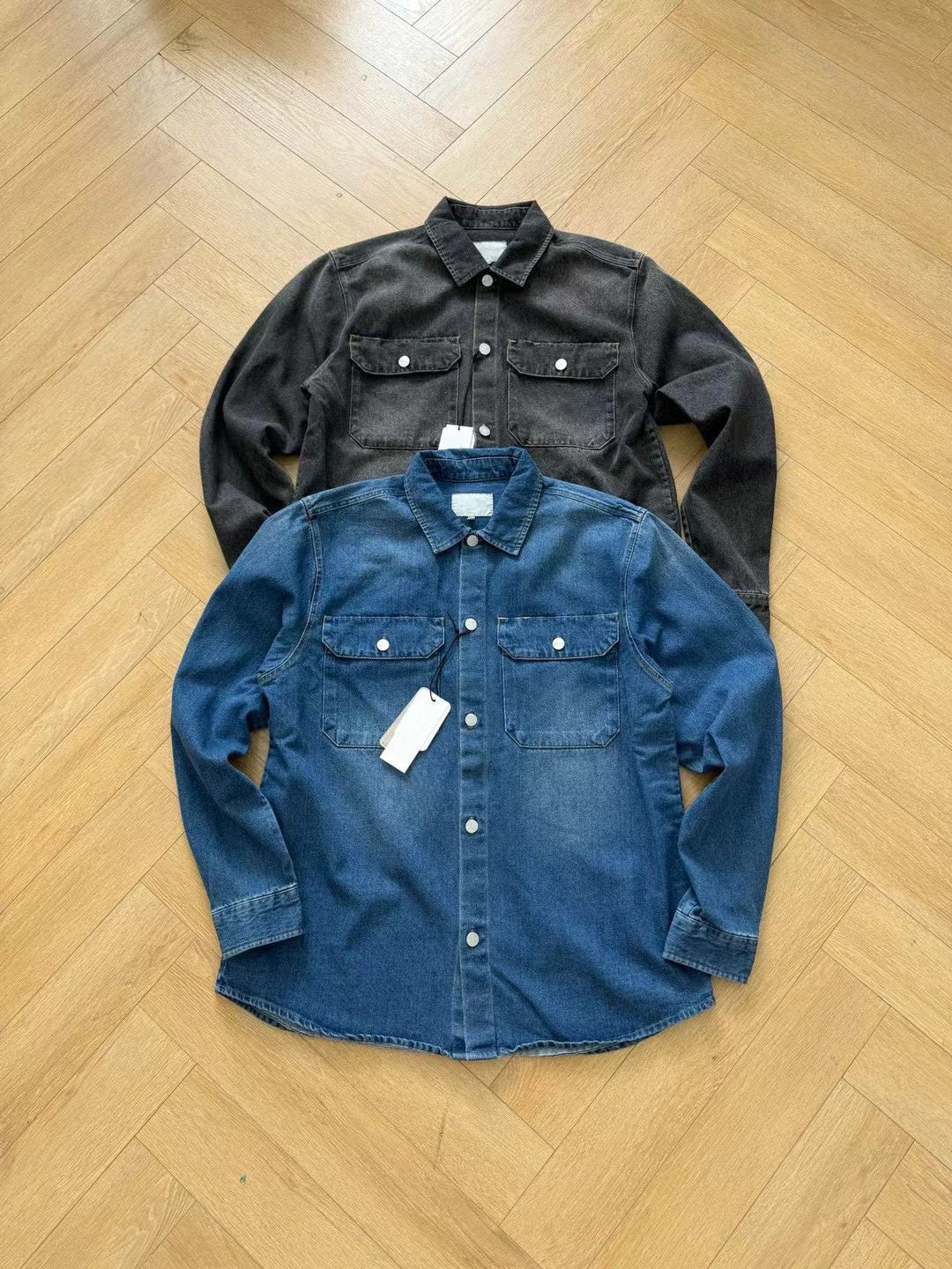 E3303# Men Denim Jacket