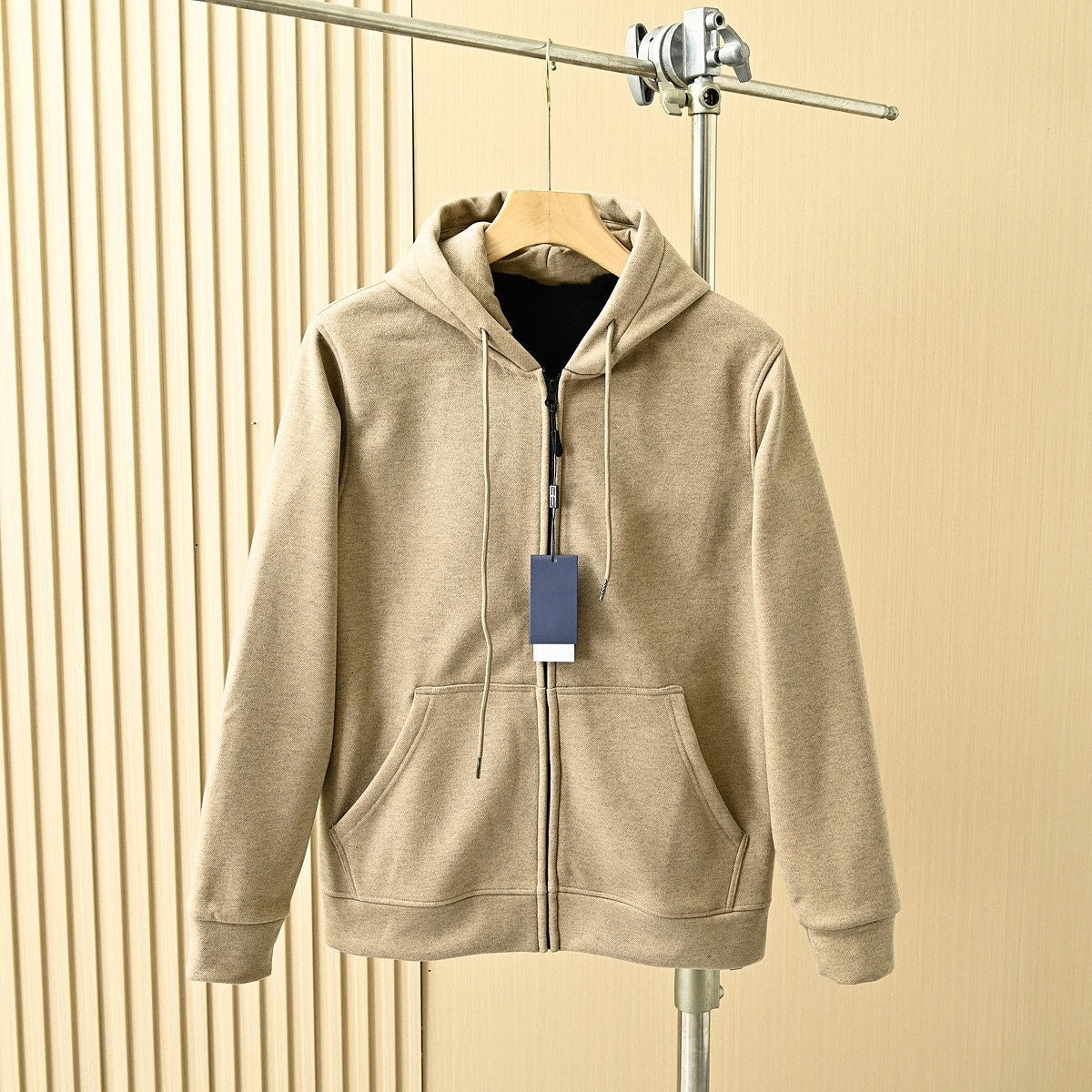 E4421#GX Fleece Hooded Jackets