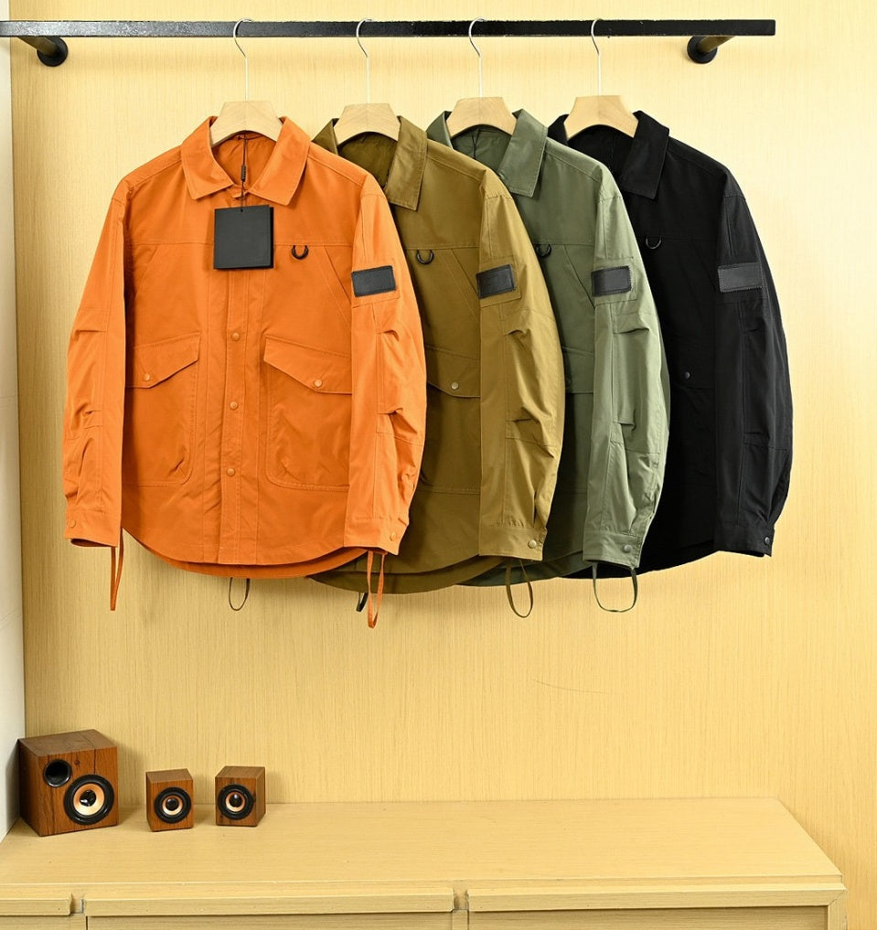 E3438#Men Large Size Jackets