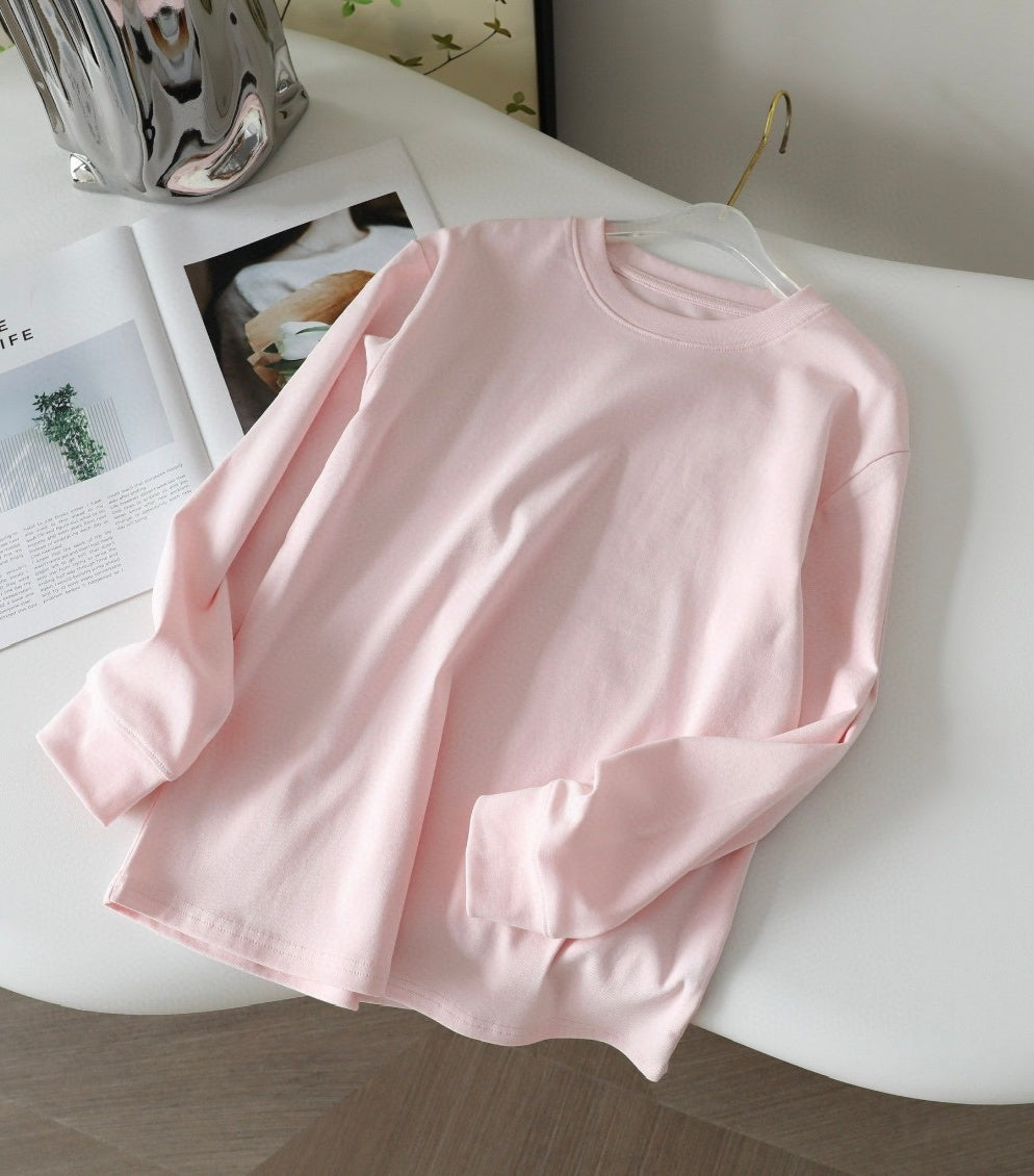 E3181# Kids Cotton Long Sleeve Shirts