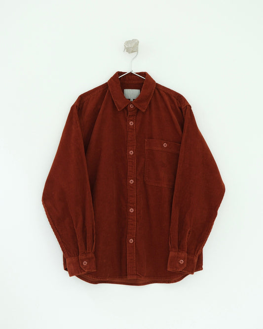 E3037# Unisex Corduroy Shirts