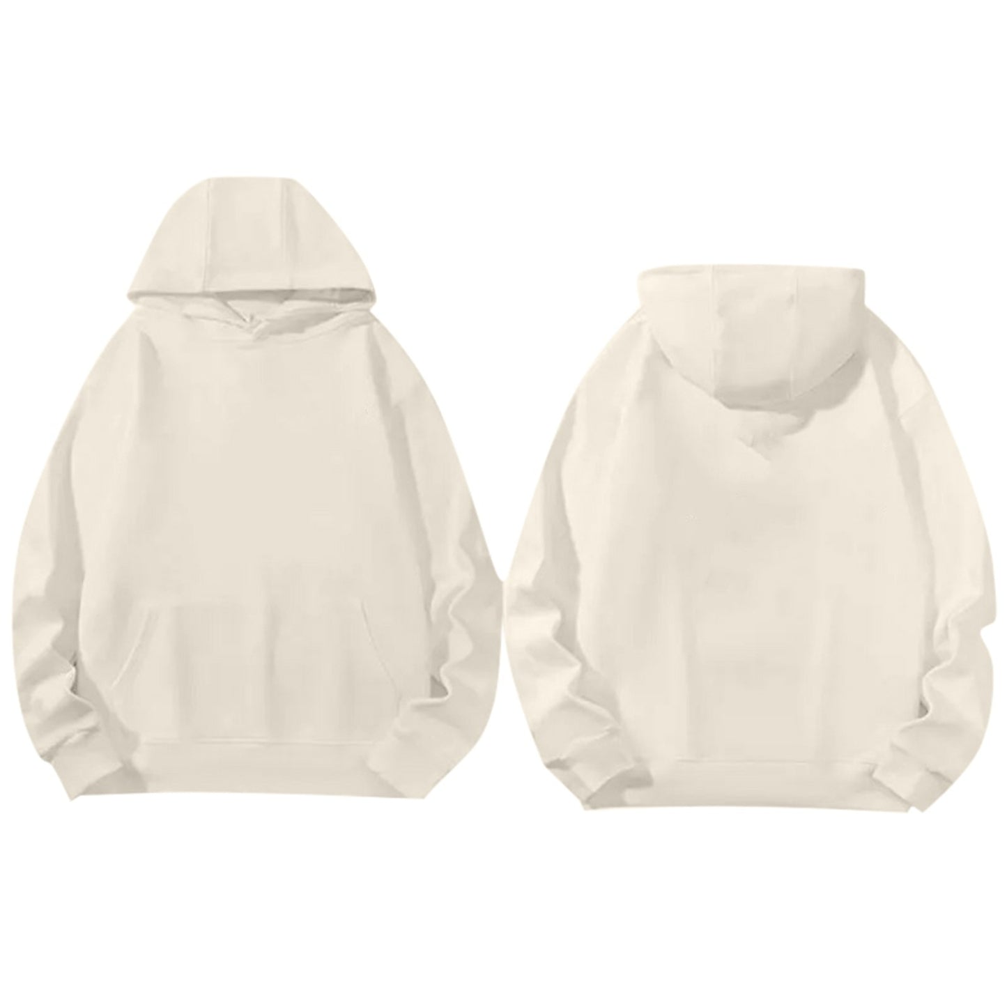 E4595# Unisex Hooded Sweatshirts