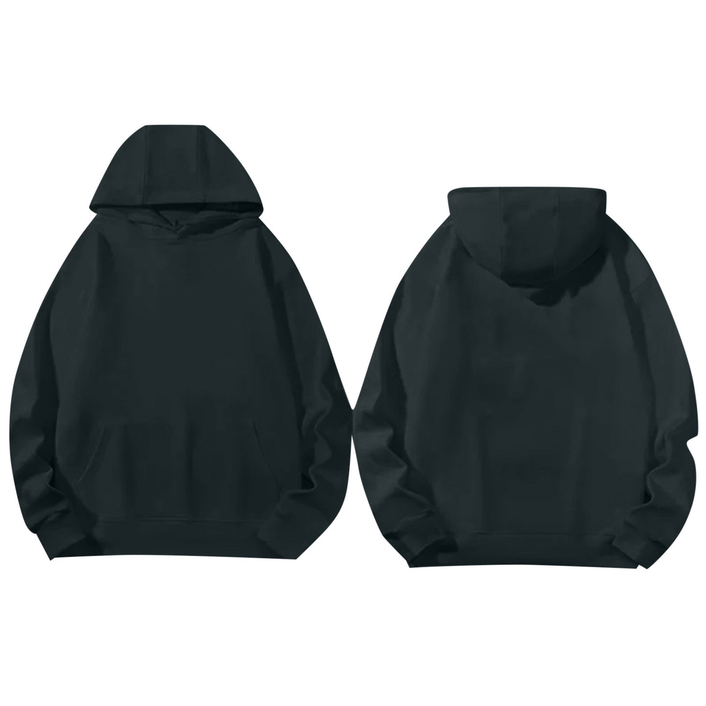 E4595# Unisex Hooded Sweatshirts