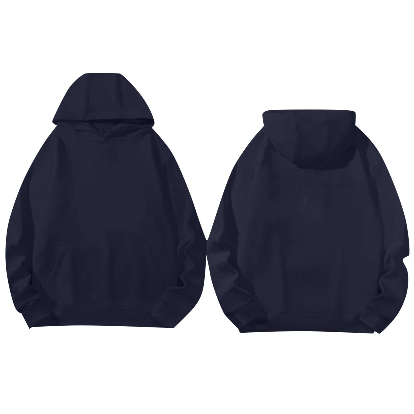 E4595# Unisex Hooded Sweatshirts