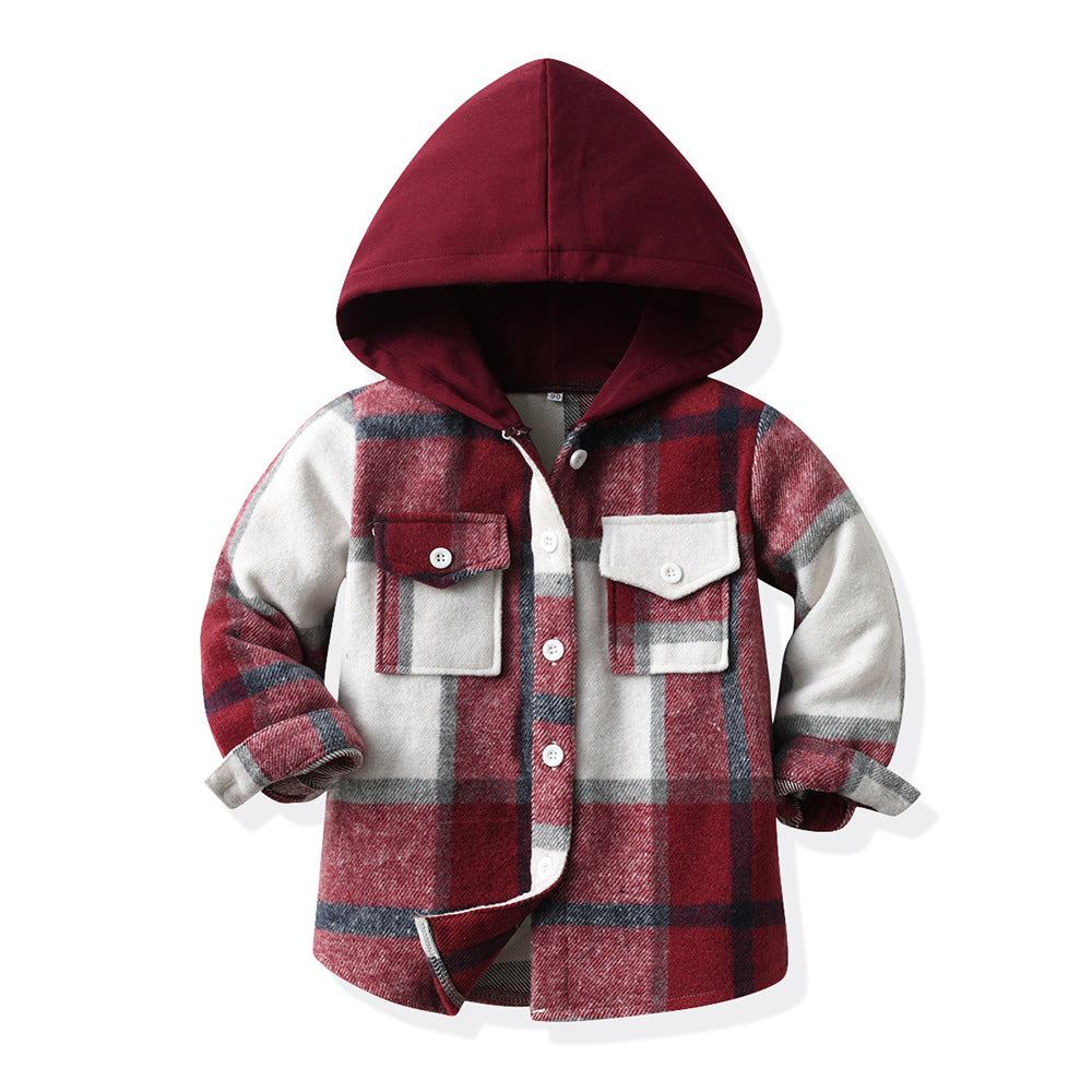 E2872# Kids Hard Shell Jackets