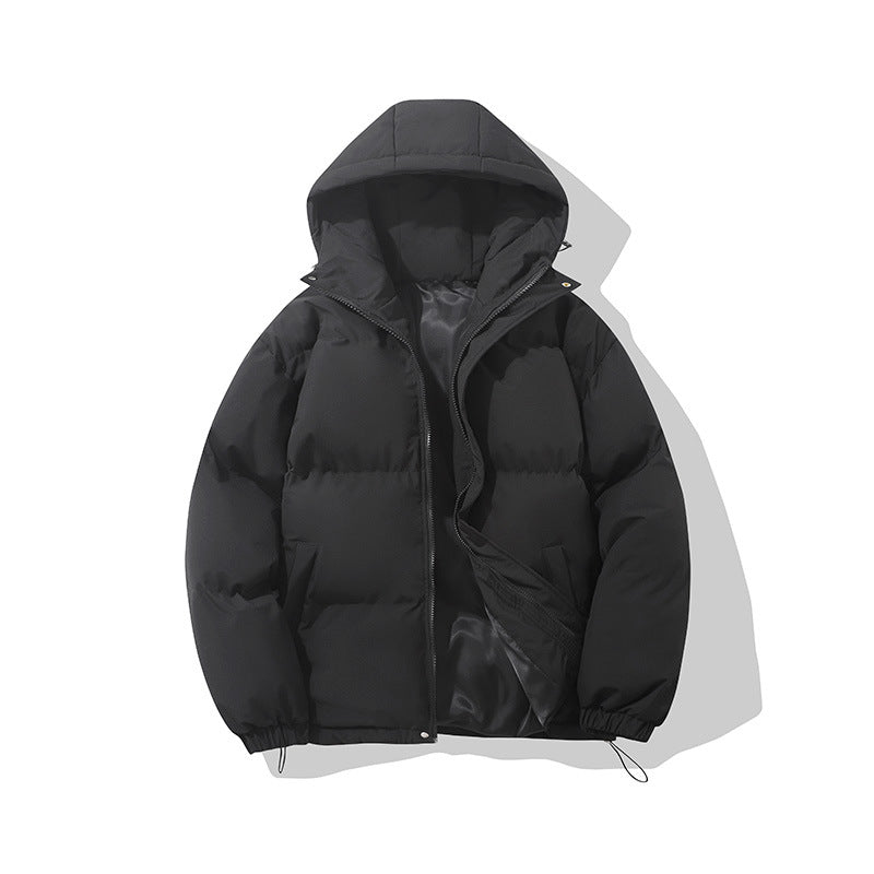 E4054#  Hooded Cotton Padded Coat