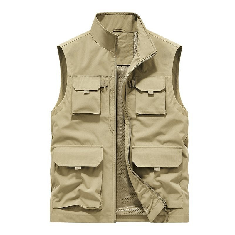 E3212# Men Large Size Waterproof Vest