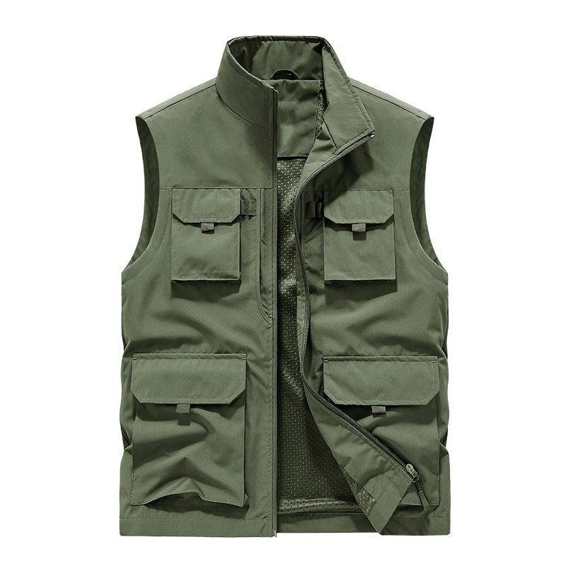 E3212# Men Large Size Waterproof Vest