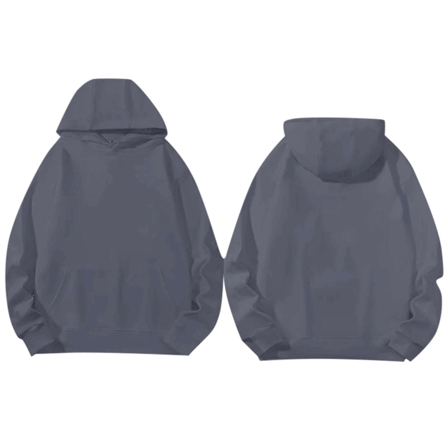 E4595# Unisex Hooded Sweatshirts