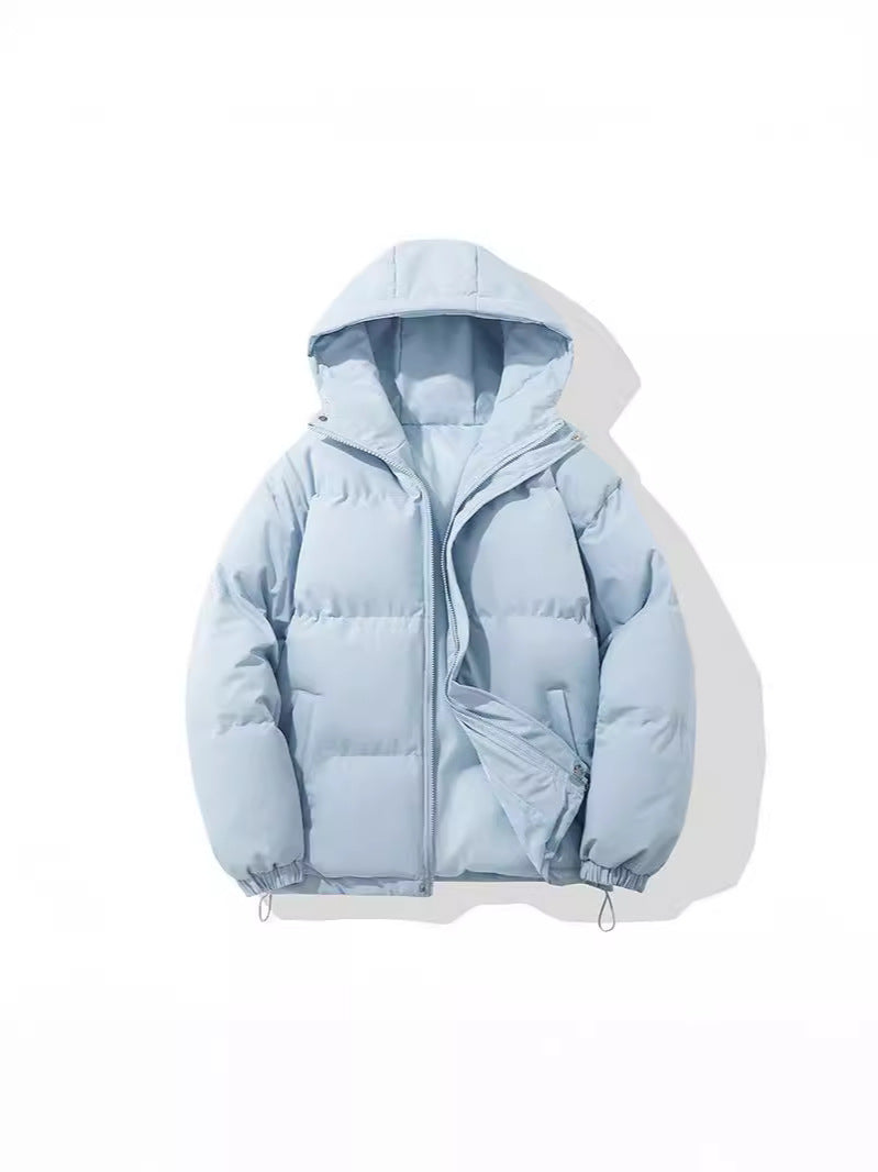 E4054#  Hooded Cotton Padded Coat