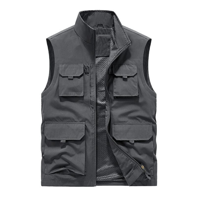 E3212# Men Large Size Waterproof Vest