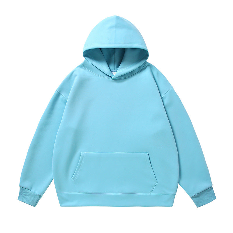 E3651#Large Size Embroidery Hooded Sweatshirts