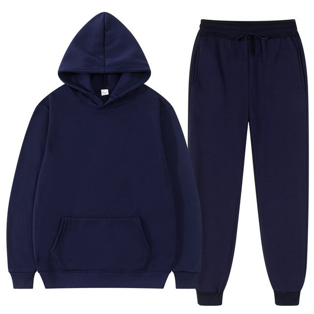 E4594-1# Women Foamed Hoodie Pants