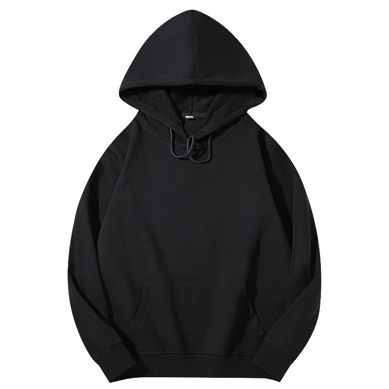 E3516# Unisex Loose Hooded Sweatshirts