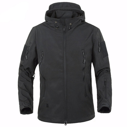 E3074#Unisex Large Size Hard Shell Jackets