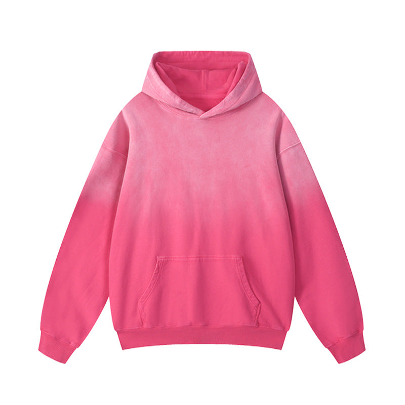 E4485#Embroidery Hooded Sweatshirts