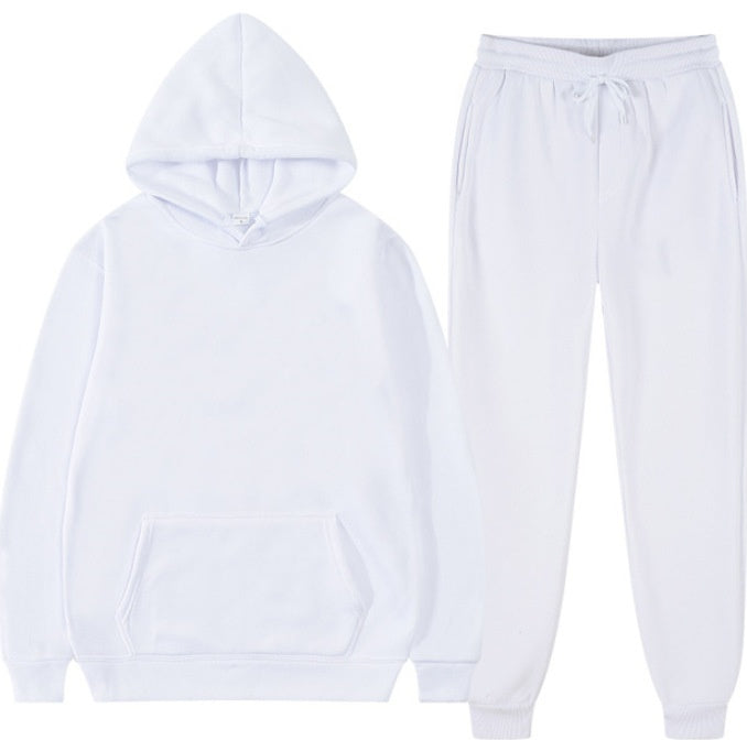 E4594-1# Women Foamed Hoodie Pants