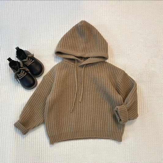 E2847# Kids Hooded Sweater