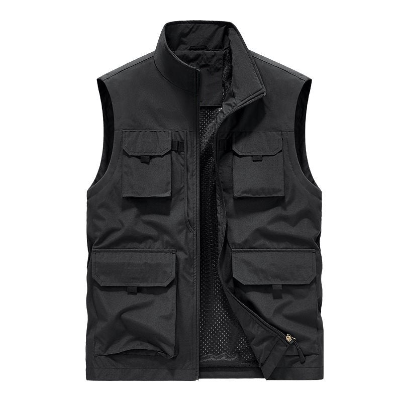 E3212# Men Large Size Waterproof Vest