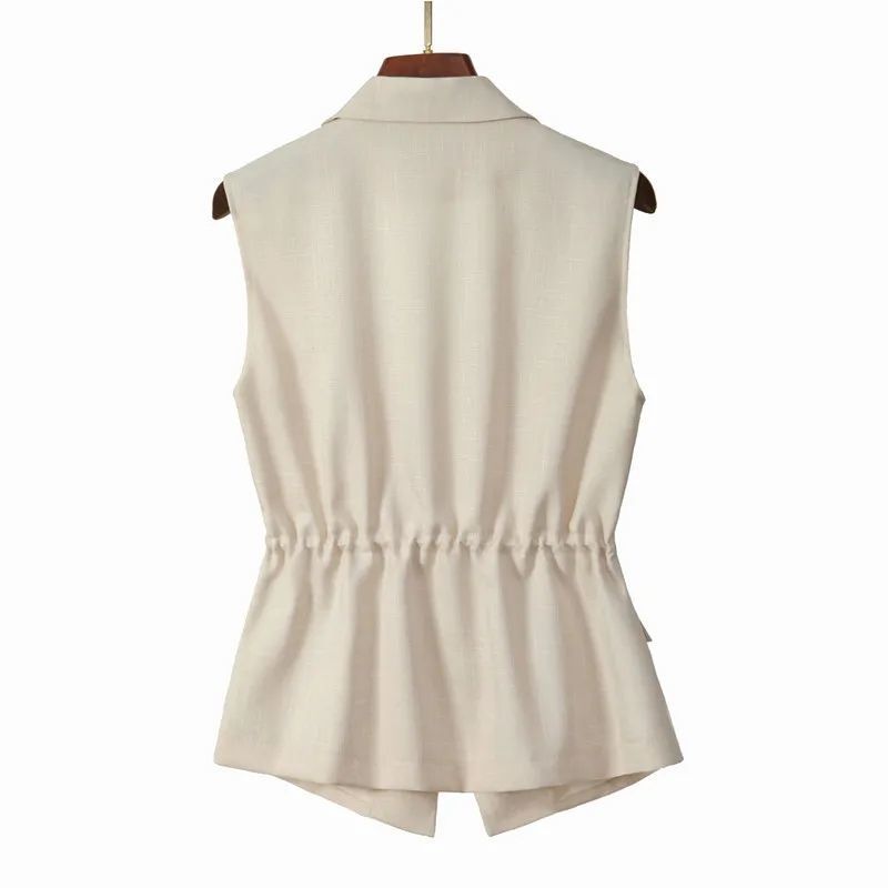 E2957# Women Embroidery Vest